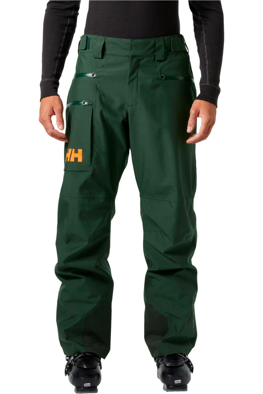 Helly Hansen pantalones esquí hombre GARIBALDI 2.0 PANT vista frontal