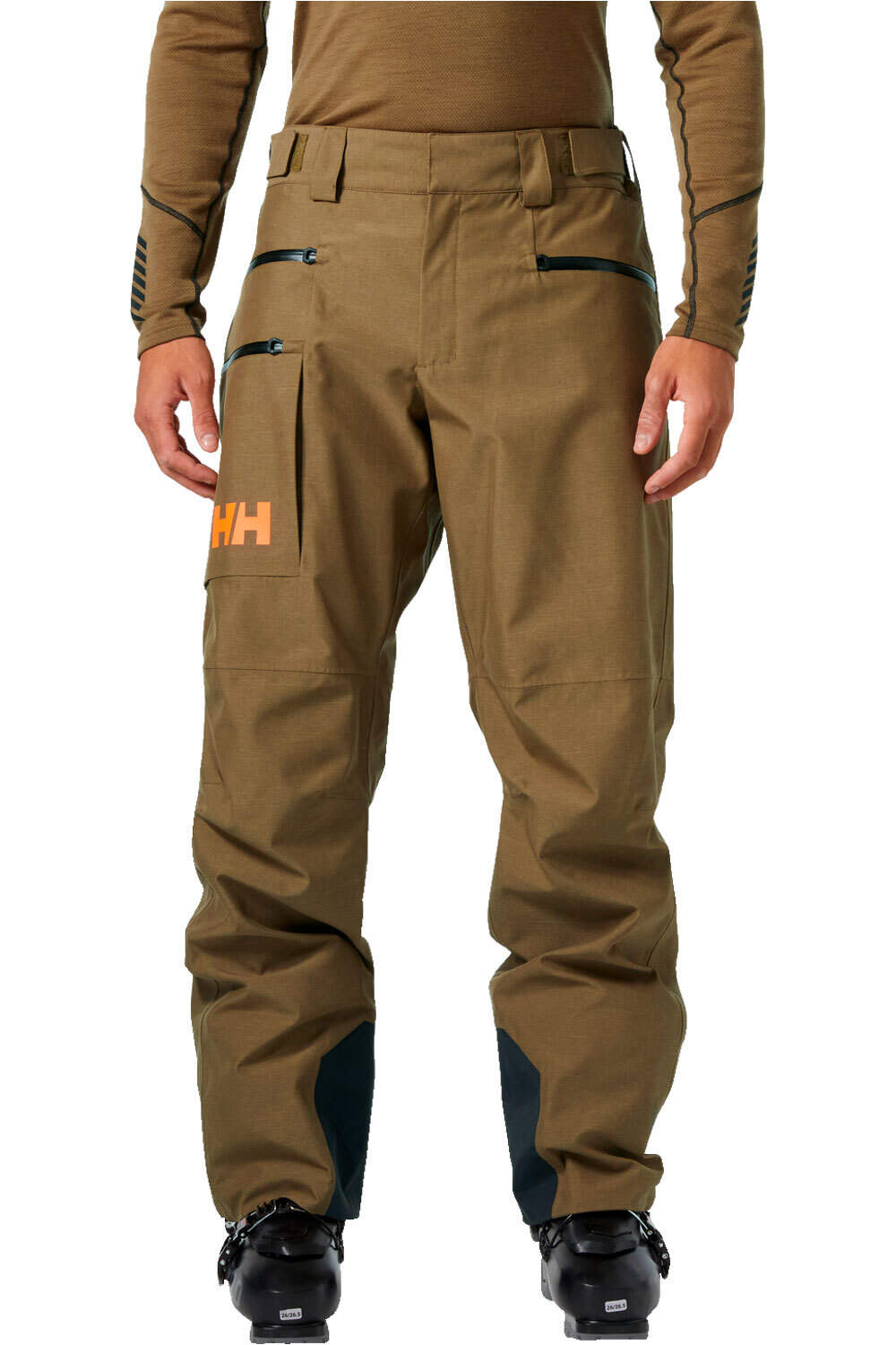 Helly Hansen pantalones esquí hombre GARIBALDI 2.0 PANT vista frontal