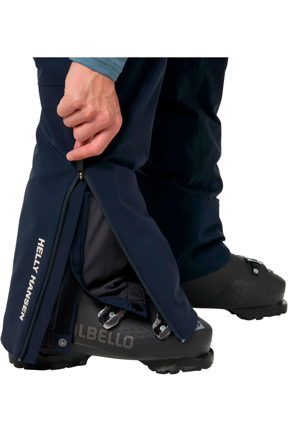 Helly Hansen pantalones esquí hombre KVITFJELL RACE ZIP OFF PANT 03