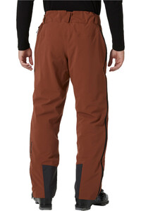 Helly Hansen pantalones esquí hombre KVITFJELL RACE ZIP OFF PANT vista trasera