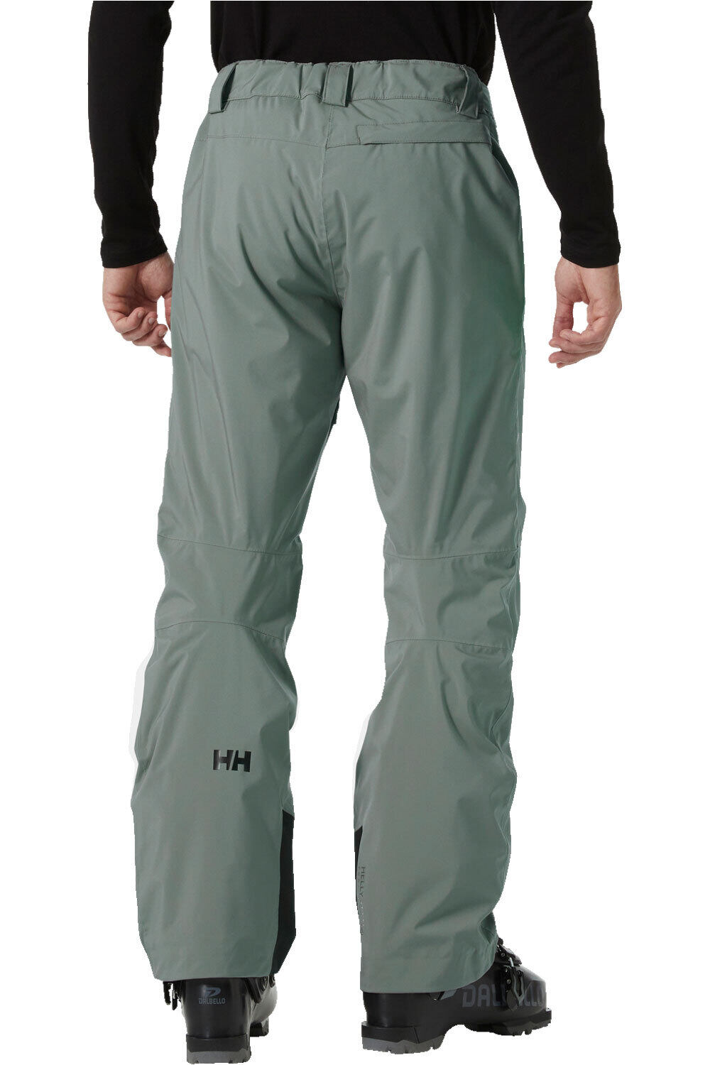 Helly Hansen pantalones esquí hombre LEGENDARY INSULATED PANT vista trasera