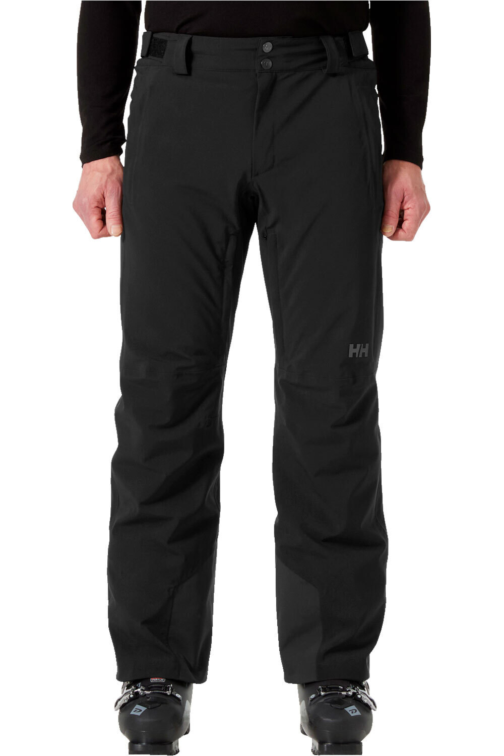 Helly Hansen pantalones esquí hombre RAPIDE PANT BLACK vista frontal