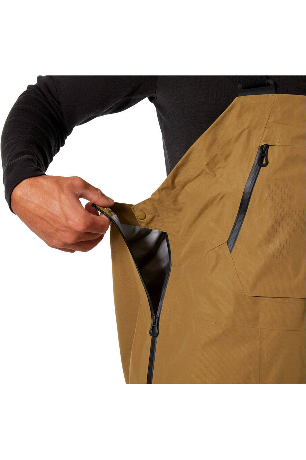 Helly Hansen pantalones esquí hombre RIDGE INFINITY SHELL BIB 03