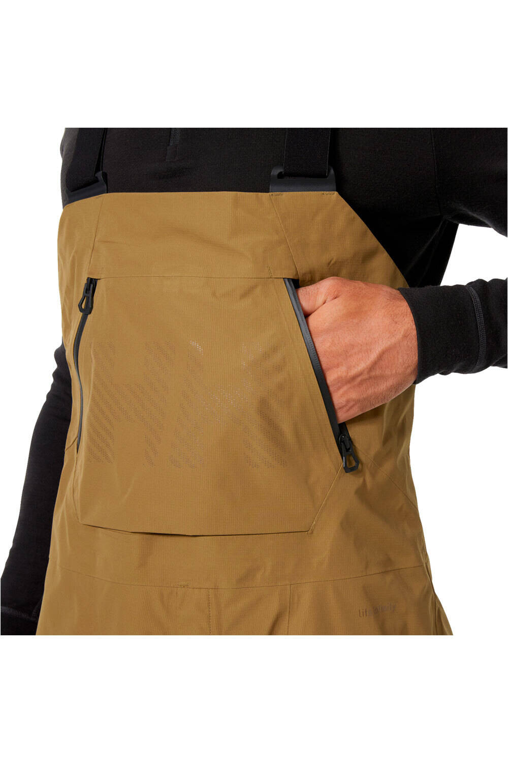 Helly Hansen pantalones esquí hombre RIDGE INFINITY SHELL BIB 04