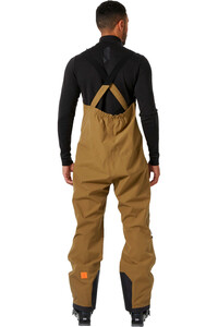 Helly Hansen pantalones esquí hombre RIDGE INFINITY SHELL BIB vista trasera