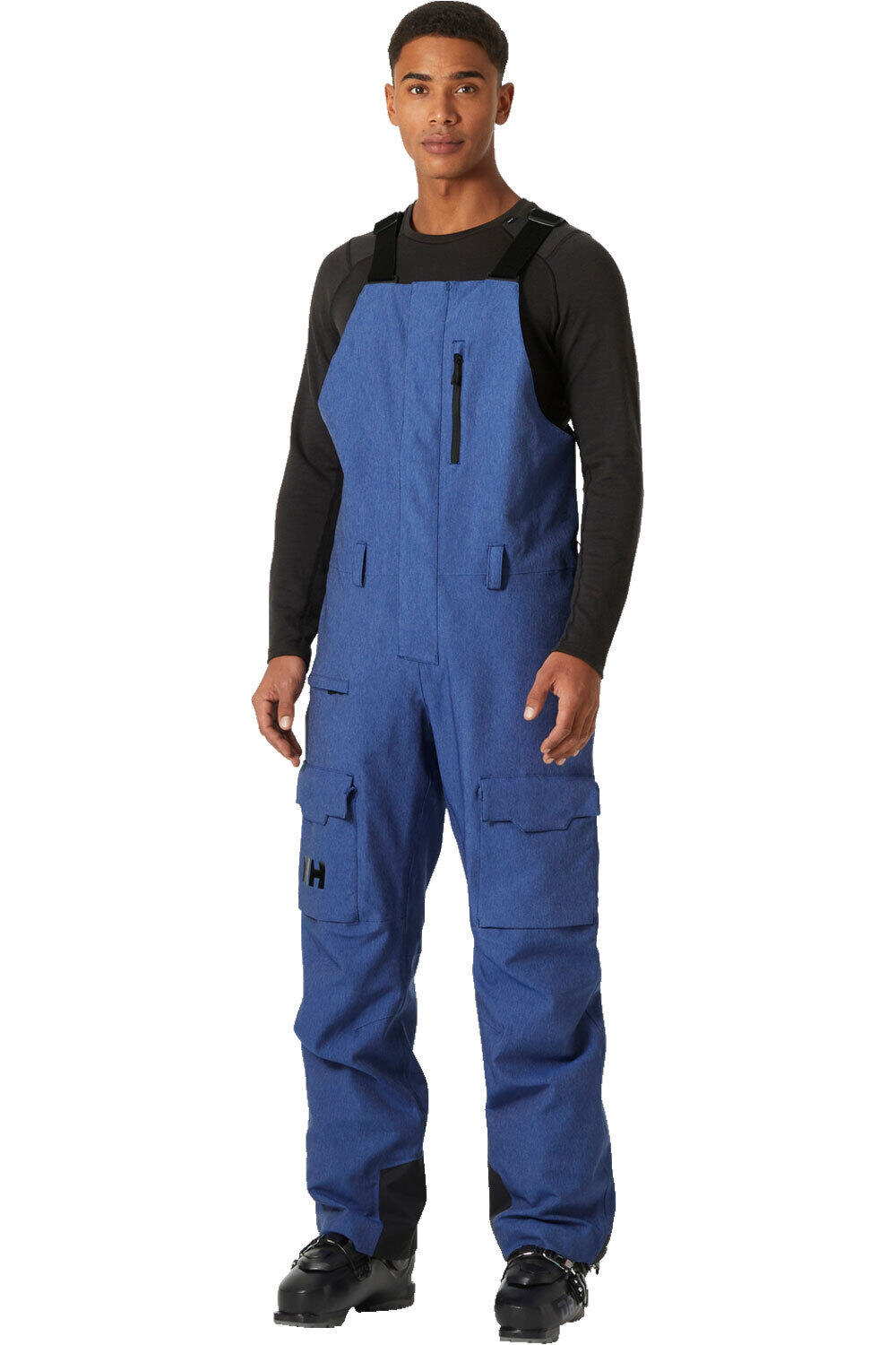 Helly Hansen pantalones esquí hombre SOGN BIB CARGO PANT vista frontal