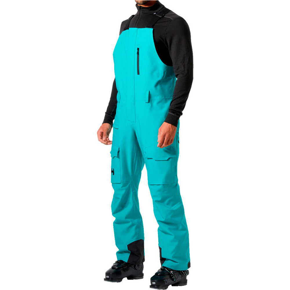 Helly Hansen pantalones esquí hombre SOGN BIB CARGO PANT vista frontal
