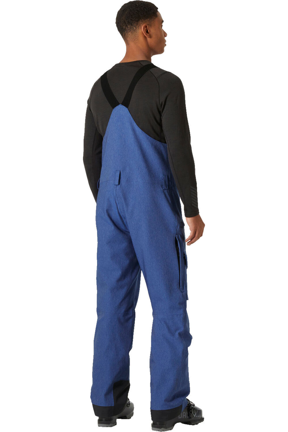 Helly Hansen pantalones esquí hombre SOGN BIB CARGO PANT vista trasera