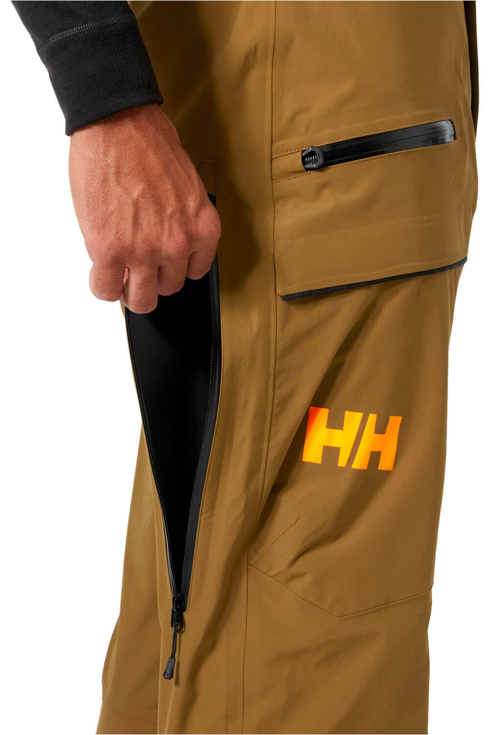 Helly Hansen pantalones esquí hombre SOGN BIB SHELL PANT 04
