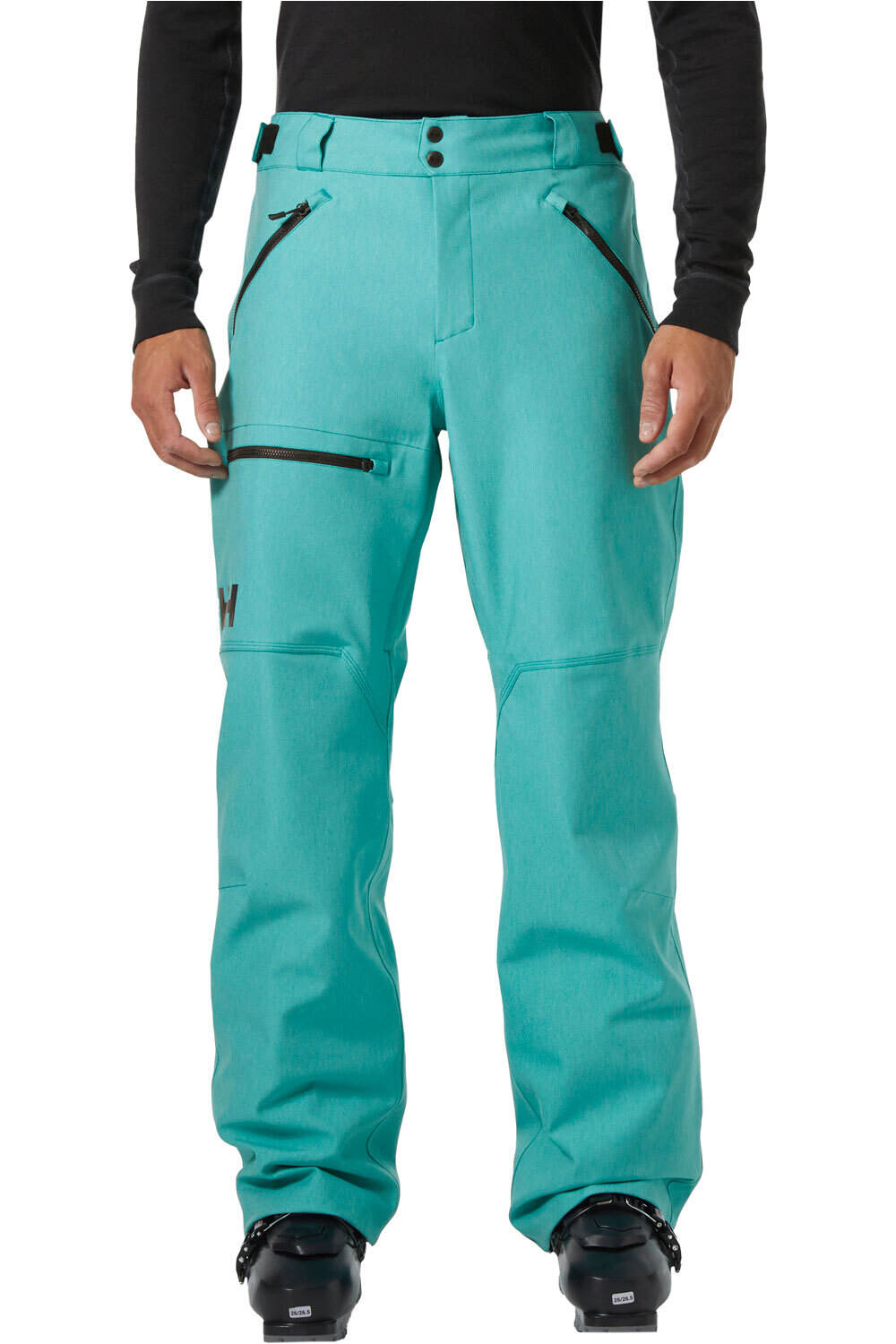 Helly Hansen pantalones esquí hombre SOGN CARGO PANT vista frontal