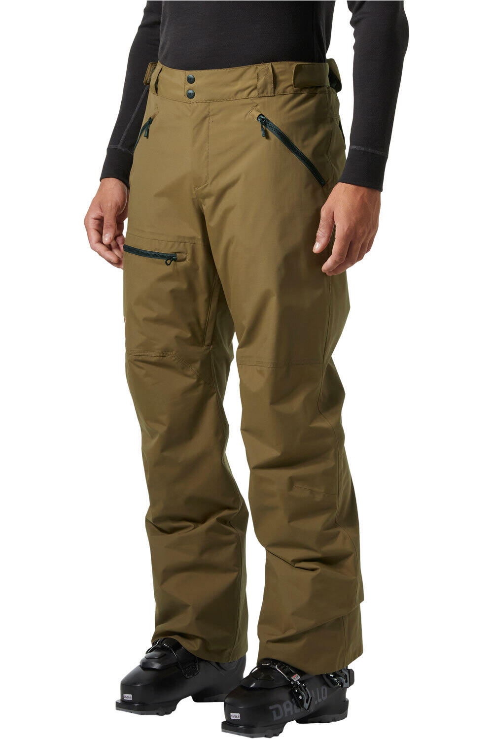 Helly Hansen pantalones esquí hombre SOGN CARGO PANT vista frontal