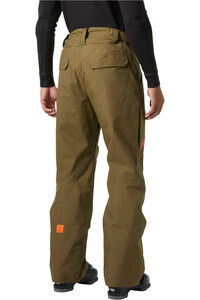 Helly Hansen pantalones esquí hombre SOGN CARGO PANT vista trasera