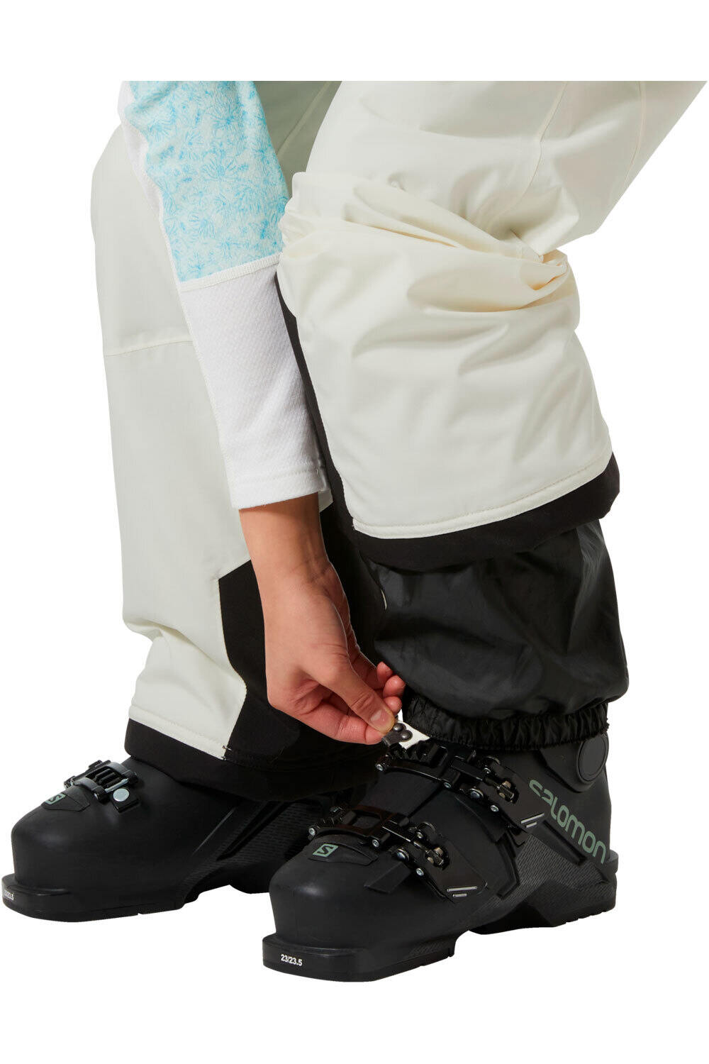 Helly Hansen pantalones esquí infantil JR GIRL DIAMOND PANT 04