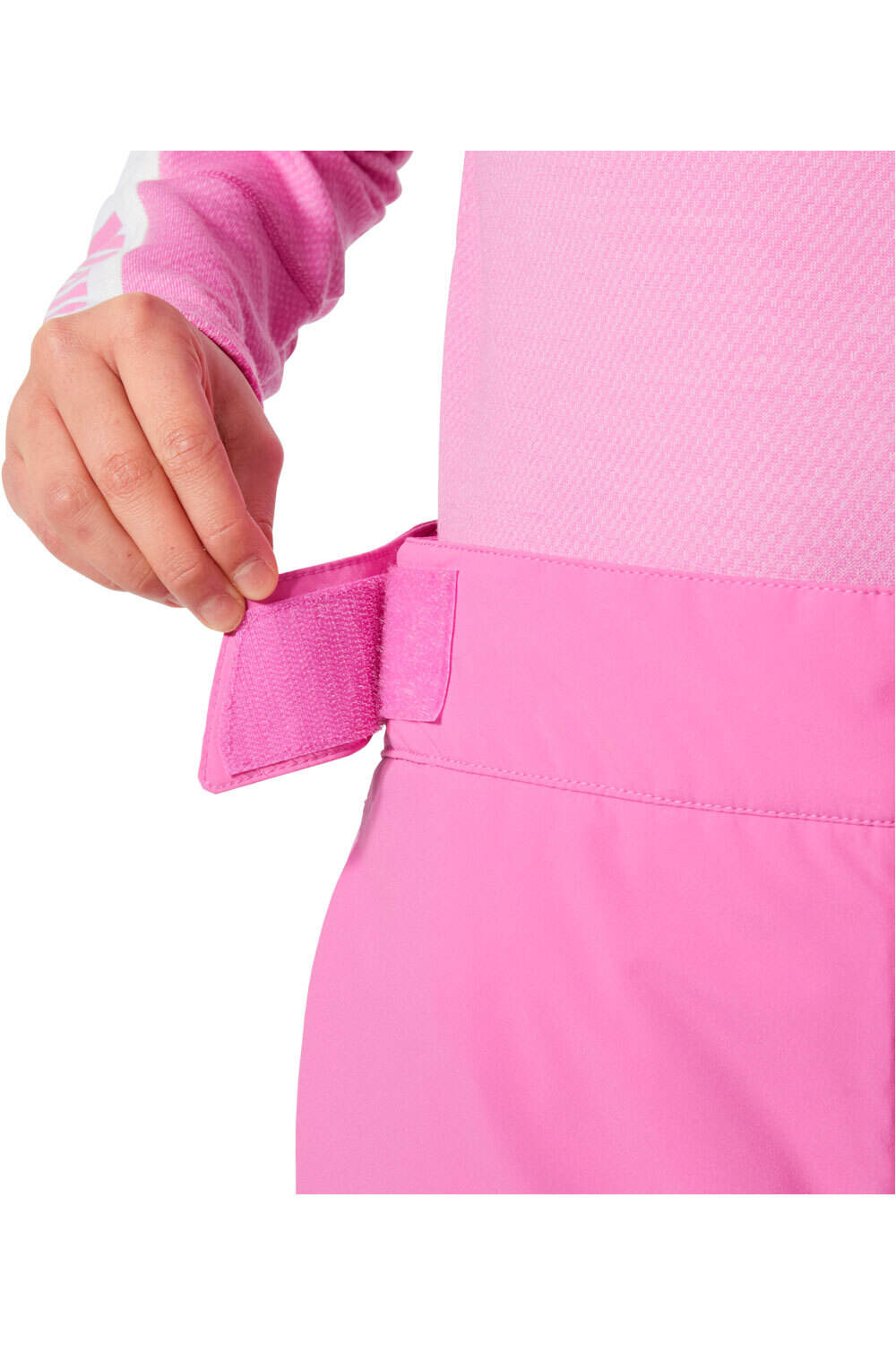 Helly Hansen pantalones esquí infantil JR GIRL DIAMOND PANT vista detalle