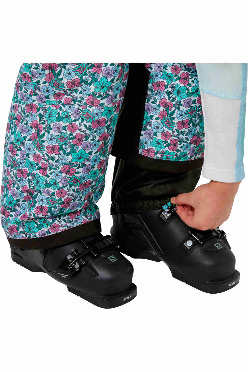 Helly Hansen pantalones esquí infantil JR GIRL DIAMOND PANT vista detalle