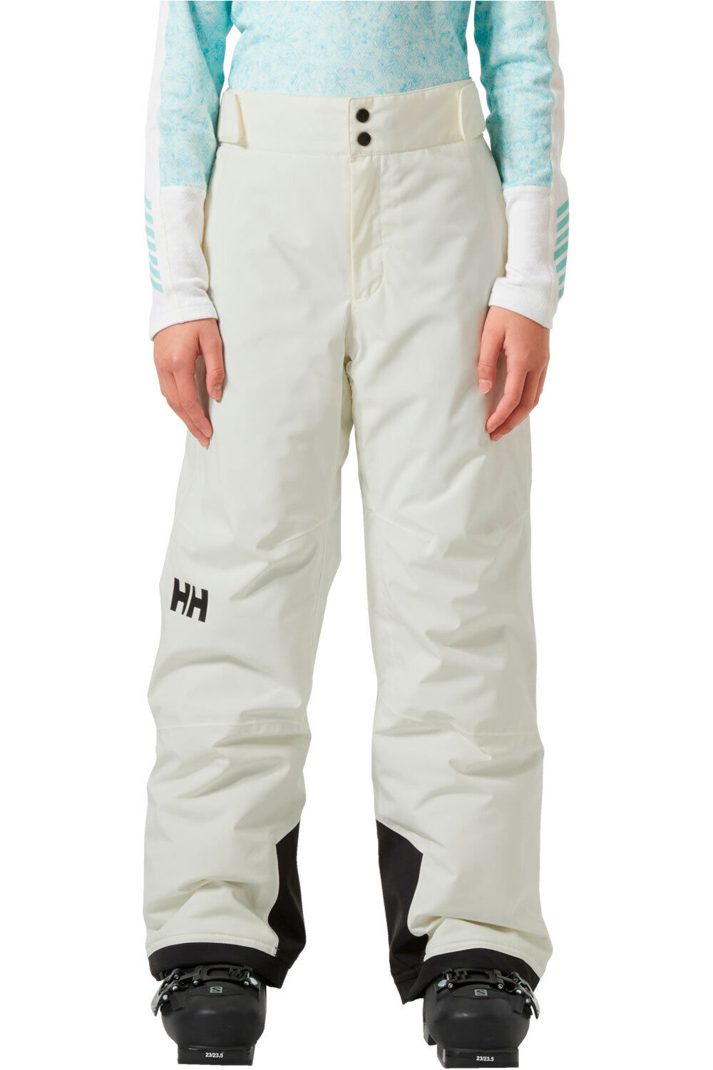 Helly Hansen pantalones esquí infantil JR GIRL DIAMOND PANT vista frontal
