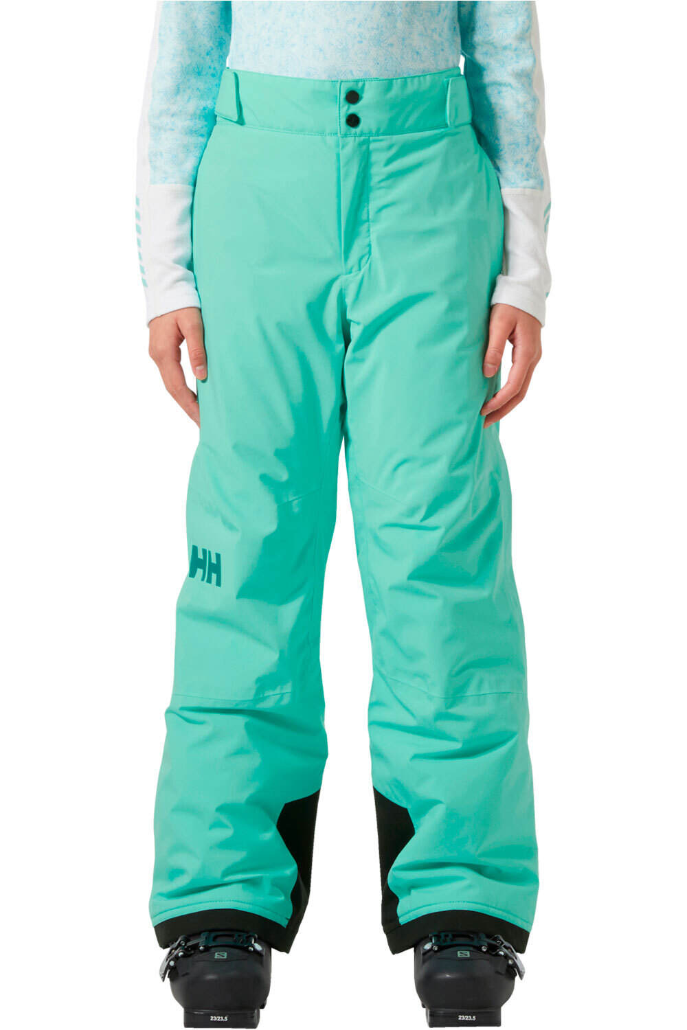 Helly Hansen pantalones esquí infantil JR GIRL DIAMOND PANT vista frontal
