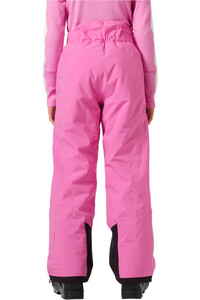 Helly Hansen pantalones esquí infantil JR GIRL DIAMOND PANT vista trasera