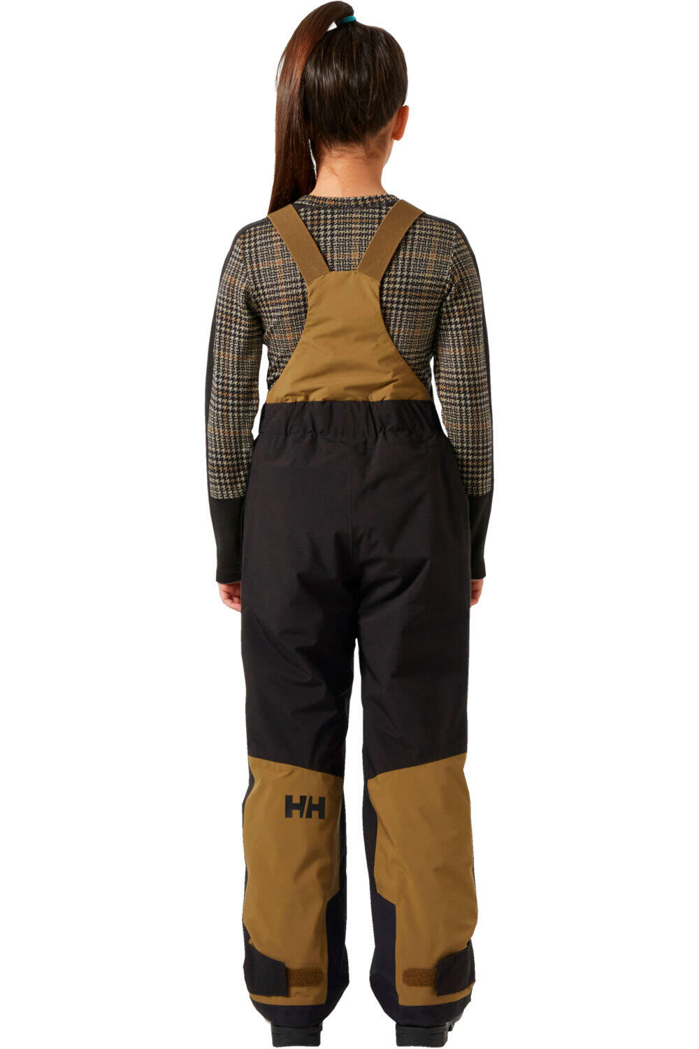 Helly Hansen pantalones esquí infantil JR  GIRL STELLAR  BIB PANT vista trasera
