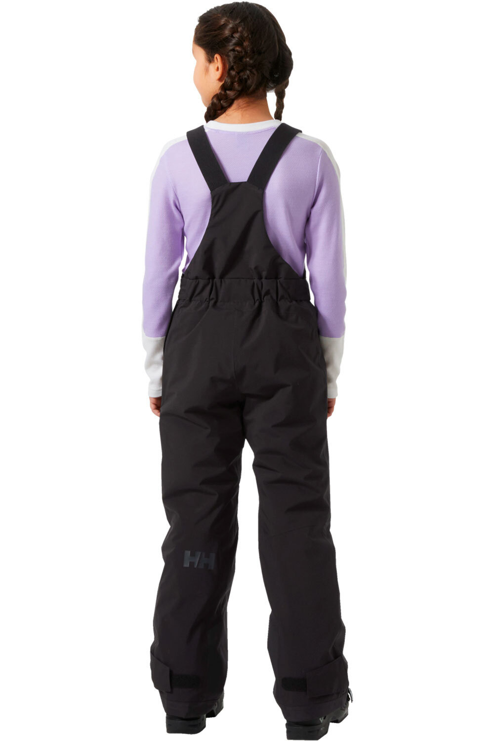 Helly Hansen pantalones esquí infantil JR  GIRL STELLAR  BIB PANT vista trasera