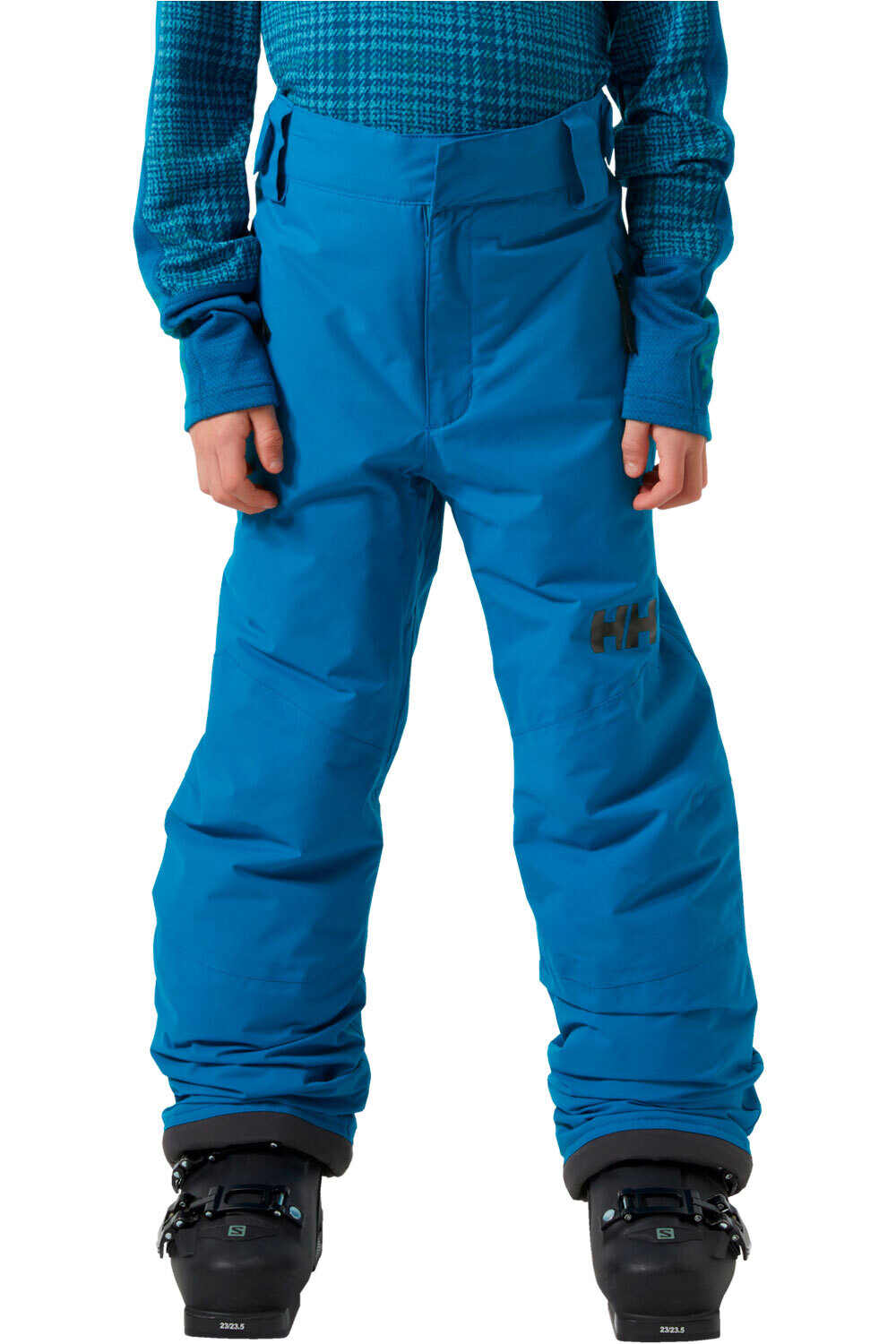 Helly Hansen pantalones esquí infantil JR LEGENDARY PANT vista frontal