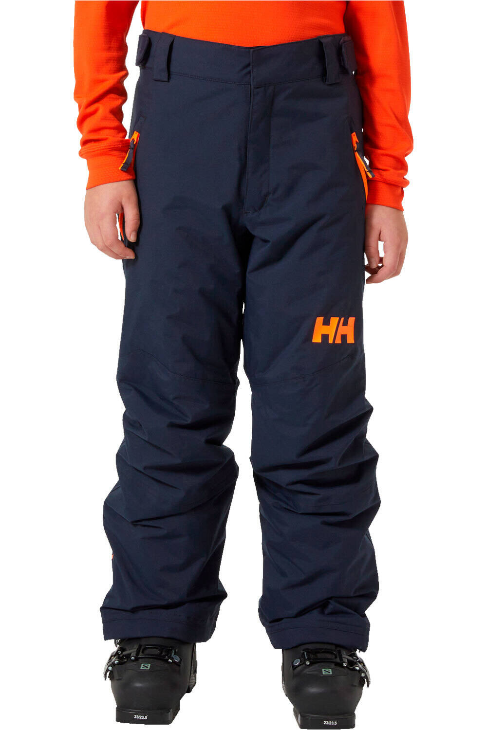 Helly Hansen pantalones esquí infantil JR LEGENDARY PANT vista frontal
