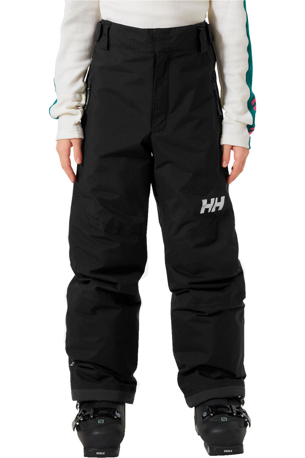 Helly Hansen pantalones esquí infantil JR LEGENDARY PANT vista frontal
