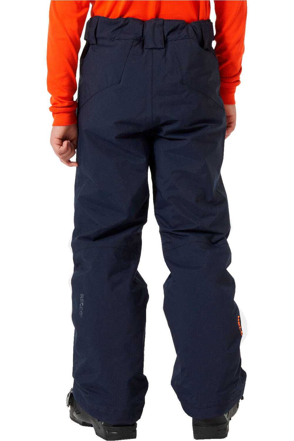 Helly Hansen pantalones esquí infantil JR LEGENDARY PANT vista trasera