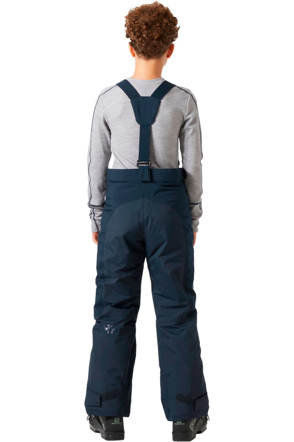 Helly Hansen pantalones esquí infantil JR NO LIMITS 2.0 PANT vista trasera