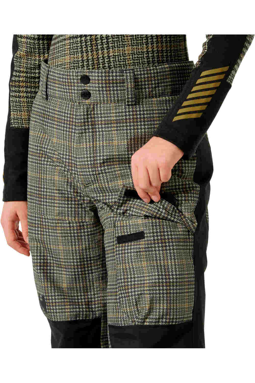 Helly Hansen pantalones esquí infantil JR POWDER LT PANT 03