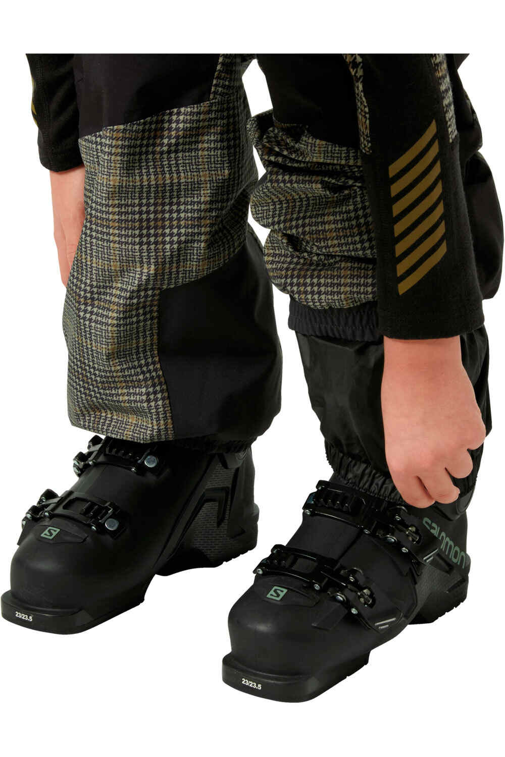 Helly Hansen pantalones esquí infantil JR POWDER LT PANT vista detalle