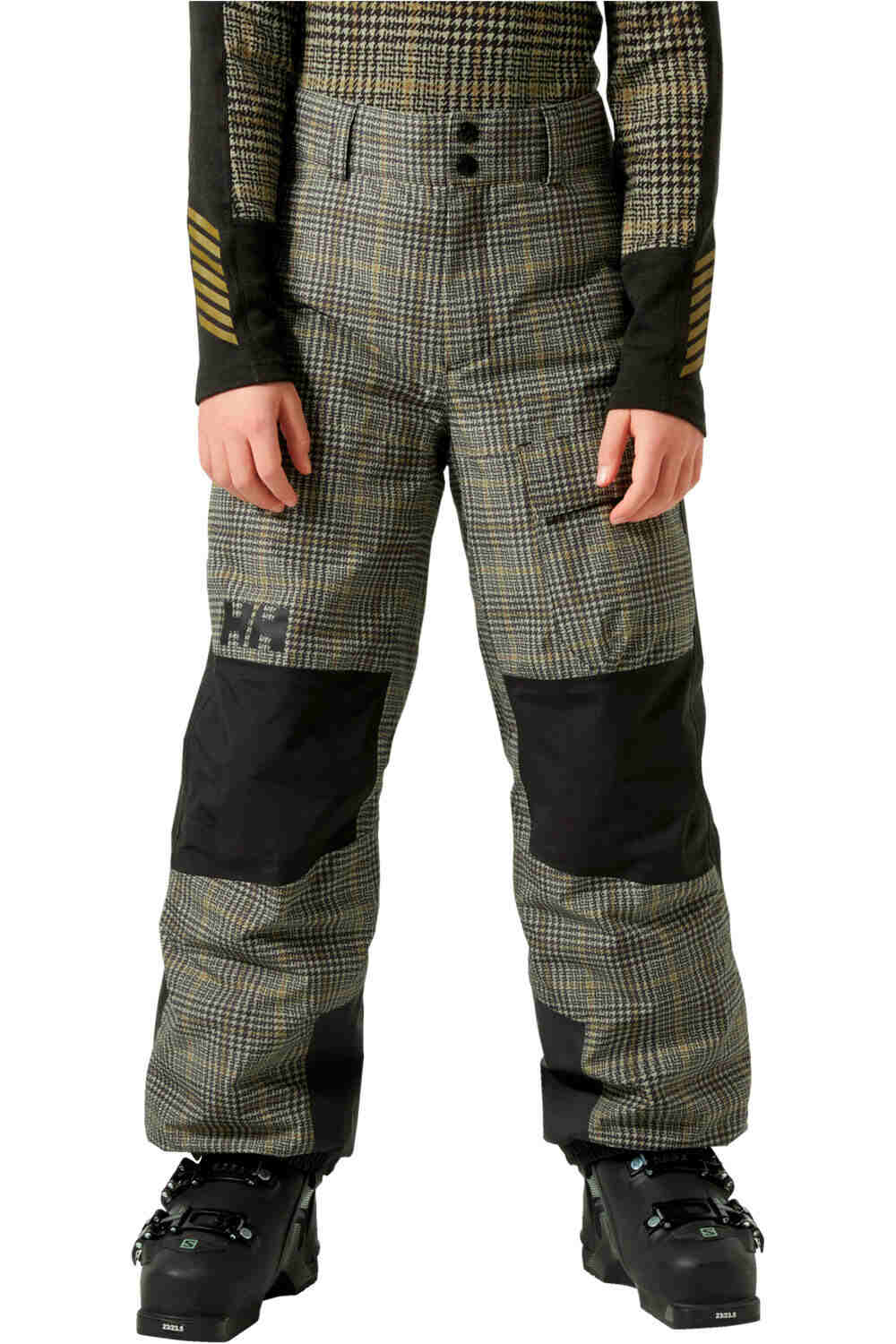 Helly Hansen pantalones esquí infantil JR POWDER LT PANT vista frontal