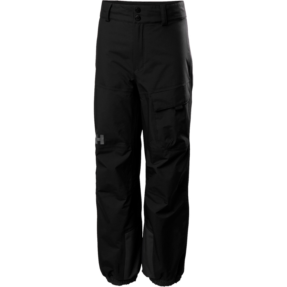 Helly Hansen pantalones esquí infantil JR POWDER LT PANT vista frontal