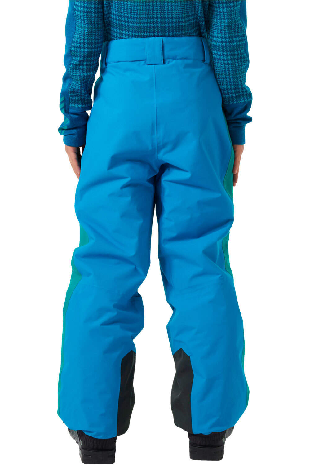 Helly Hansen pantalones esquí infantil JR POWDER LT PANT vista trasera