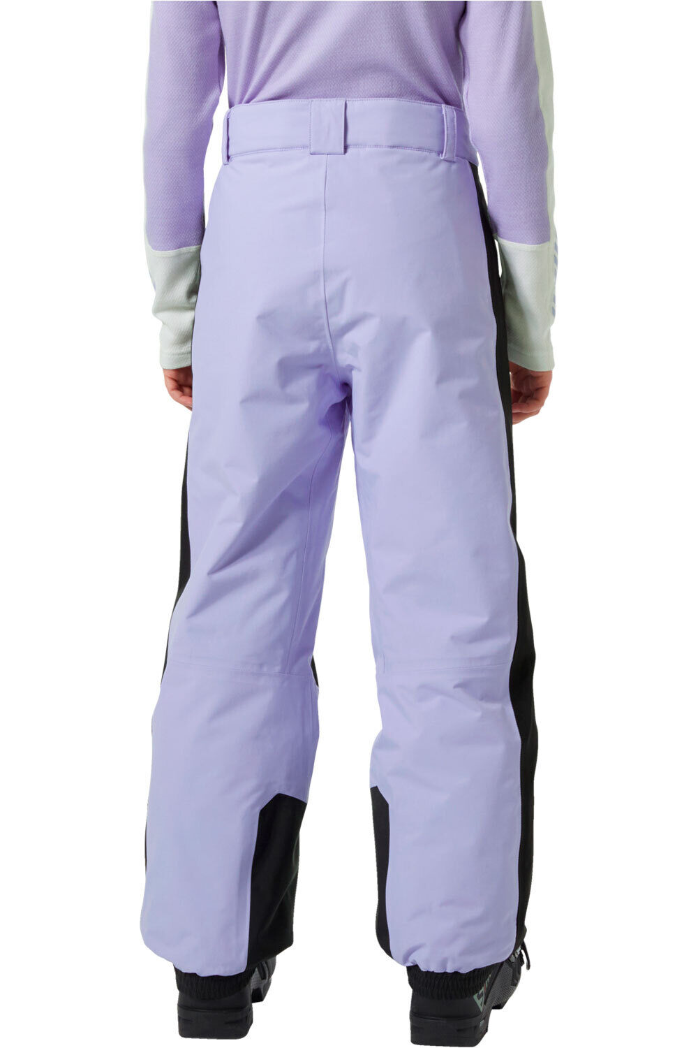 Helly Hansen pantalones esquí infantil JR POWDER LT PANT vista trasera