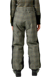 Helly Hansen pantalones esquí infantil JR POWDER LT PANT vista trasera