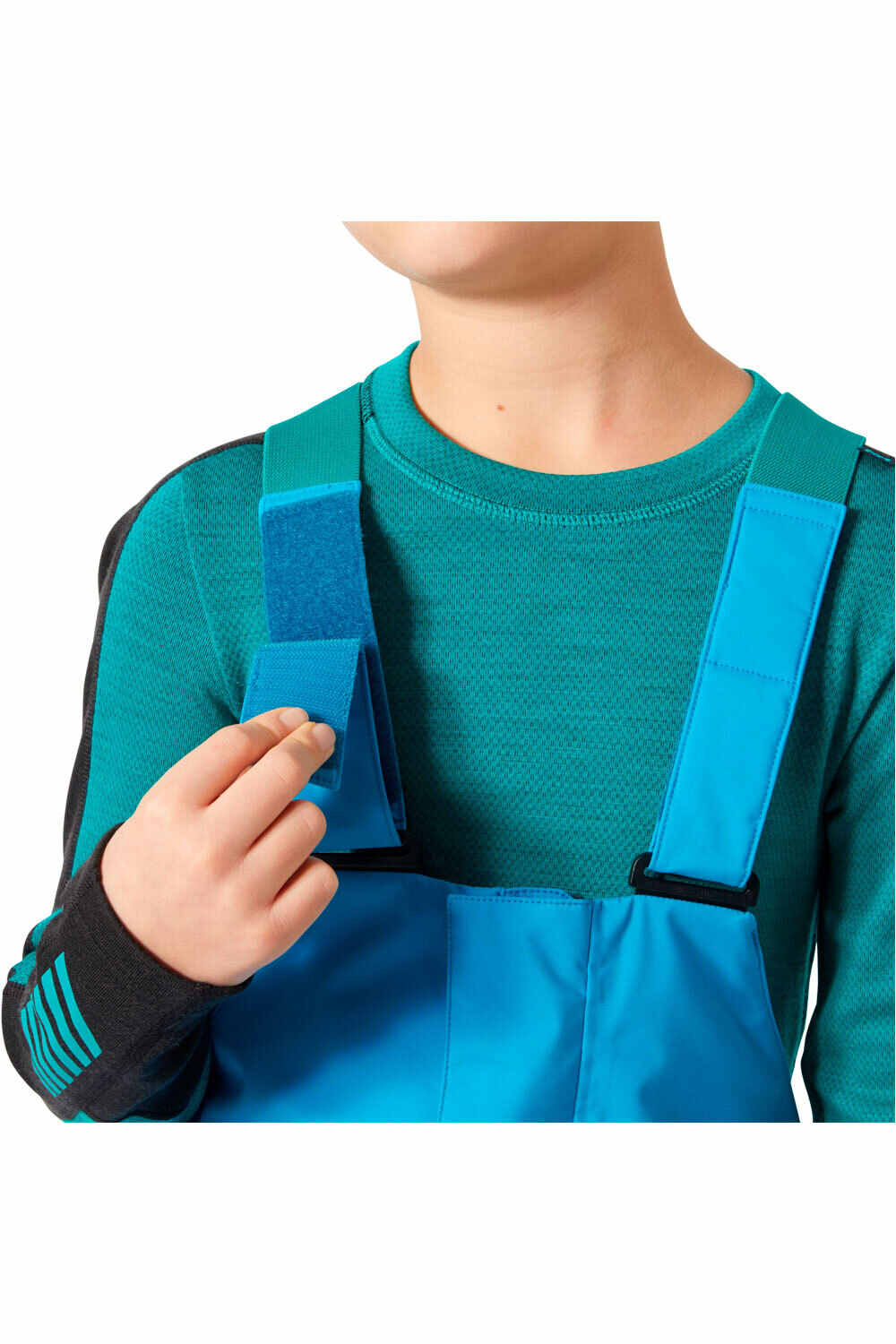 Helly Hansen pantalones esquí infantil JR SUMMIT 2.0 BIB PANT vista detalle