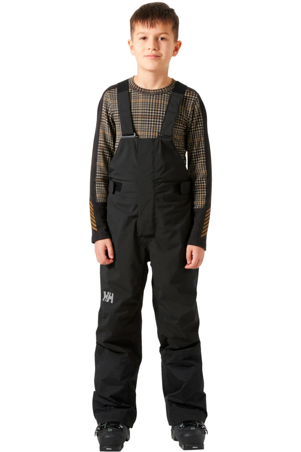 Helly Hansen pantalones esquí infantil JR SUMMIT 2.0 BIB PANT vista frontal