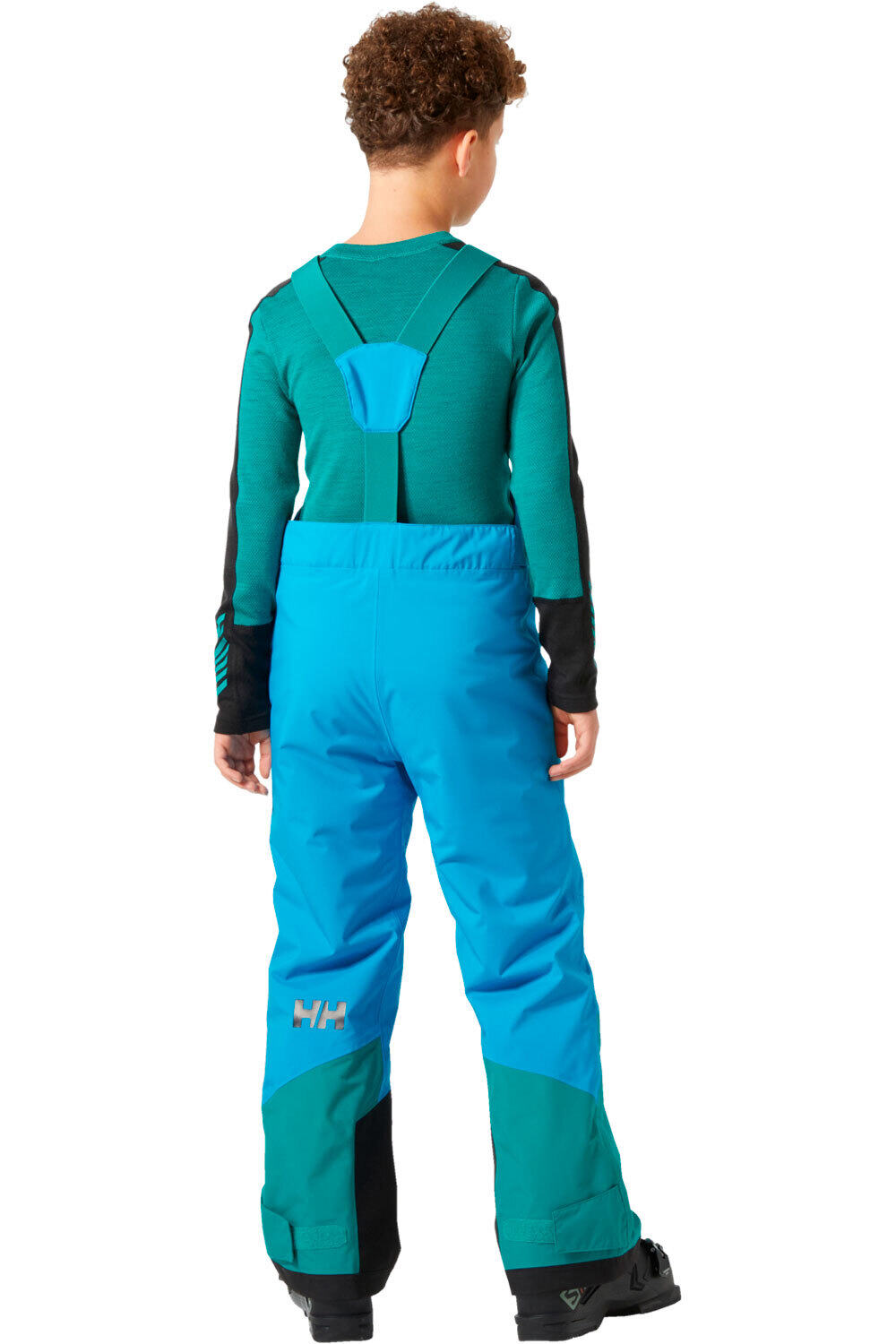 Helly Hansen pantalones esquí infantil JR SUMMIT 2.0 BIB PANT vista trasera