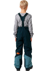 Helly Hansen pantalones esquí infantil JR SUMMIT 2.0 BIB PANT vista trasera