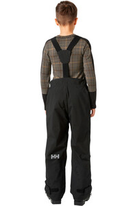 Helly Hansen pantalones esquí infantil JR SUMMIT 2.0 BIB PANT vista trasera