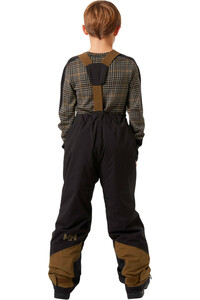 Helly Hansen pantalones esquí infantil JR SUMMIT 2.0 BIB PANT vista trasera