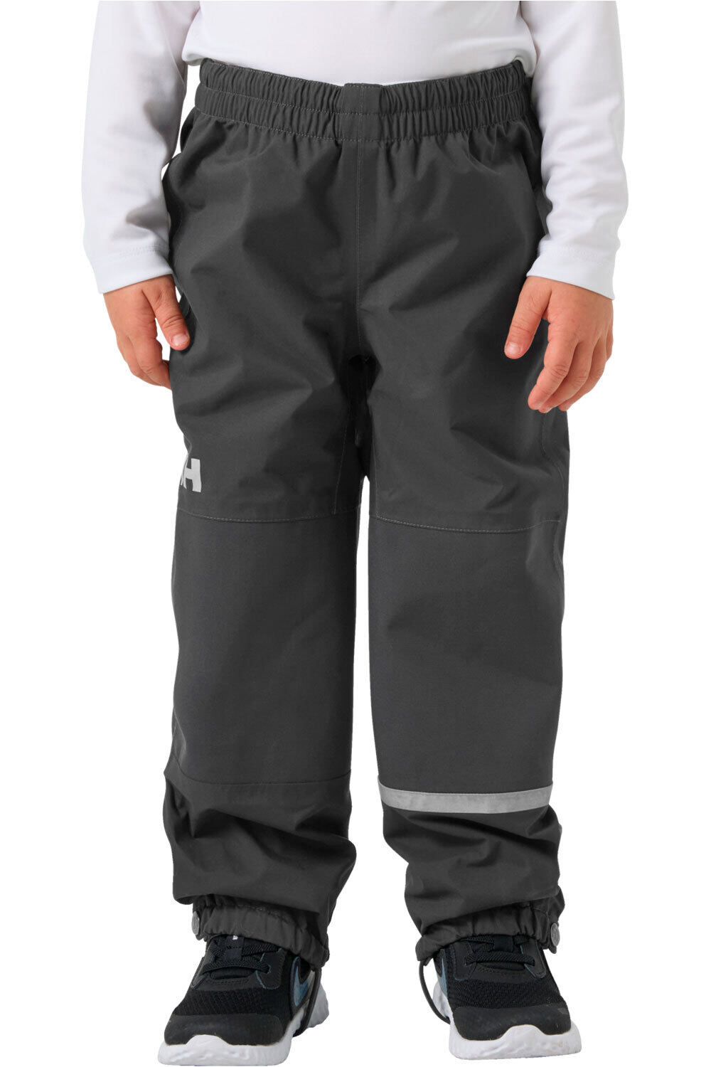 Helly Hansen pantalones esquí infantil K SHELTER HT PANT vista frontal
