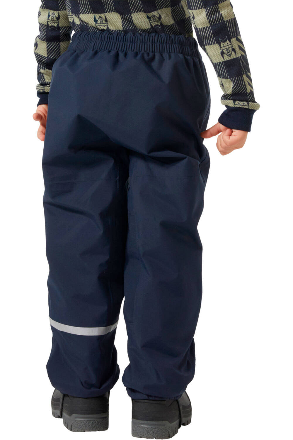 Helly Hansen pantalones esquí infantil K SHELTER HT PANT vista trasera