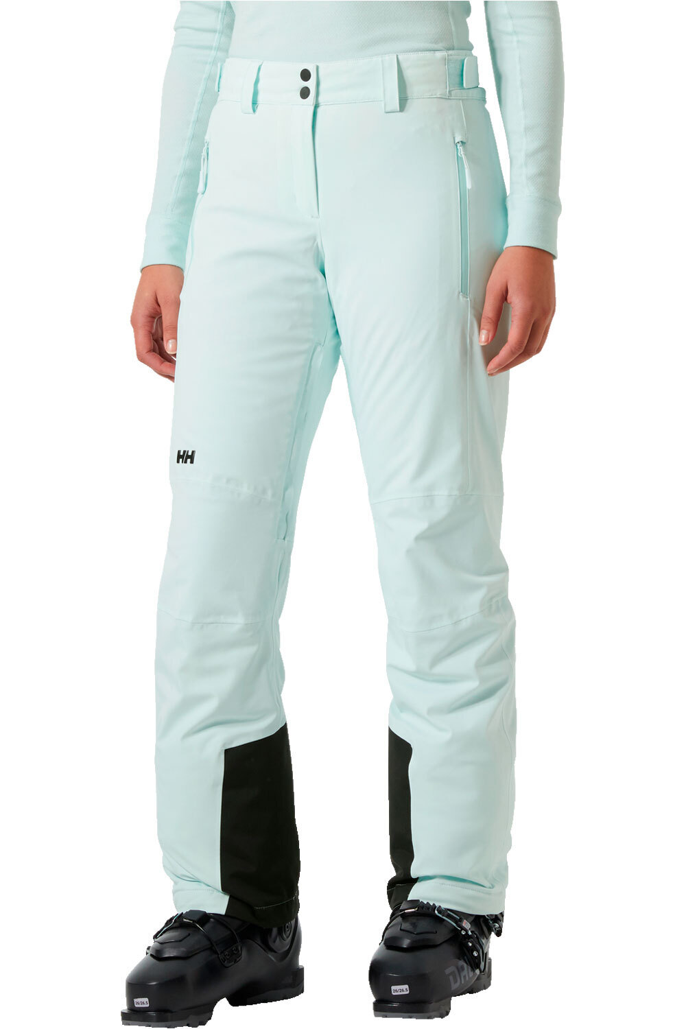 Helly Hansen pantalones esquí mujer W ALPHELIA 2.0 PANT vista frontal