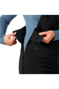 Helly Hansen pantalones esquí mujer W ALPHELIA BIB PANT vista detalle