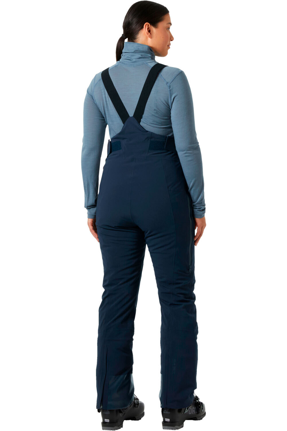 Helly Hansen pantalones esquí mujer W ALPHELIA BIB PANT vista trasera
