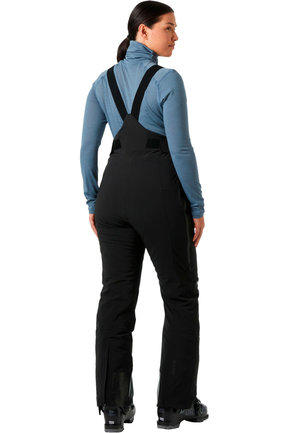 Helly Hansen pantalones esquí mujer W ALPHELIA BIB PANT vista trasera