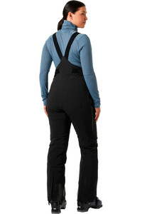 Helly Hansen pantalones esquí mujer W ALPHELIA BIB PANT vista trasera