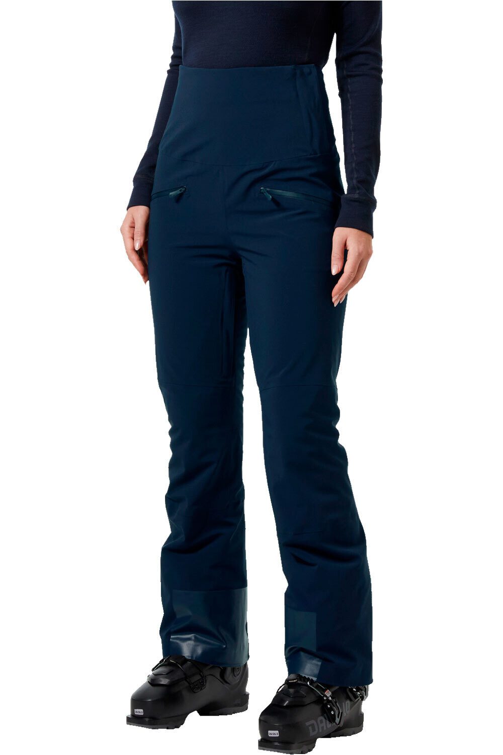 Helly Hansen pantalones esquí mujer W ALPHELIA HI WAIST INS PANT vista frontal